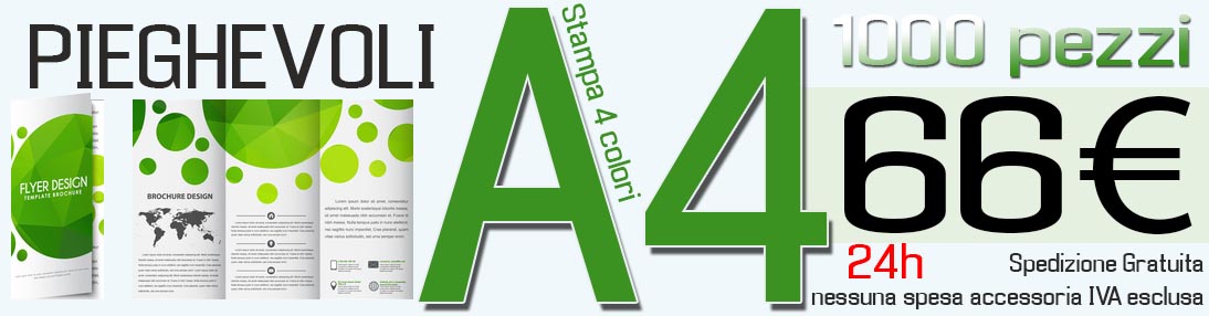 ANDRIA  24 ORE Stampa Volantini Alta qualità 